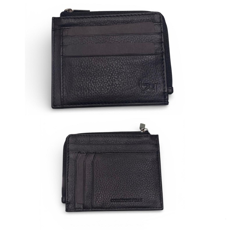 Porta carte di credito con zip Hyrobe ByByblos