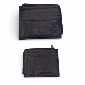 Porta carte di credito con zip Hyrobe ByByblos