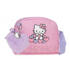 Tracollina Hello Kitty hearts & dots Borsette, marsupi e tracolline