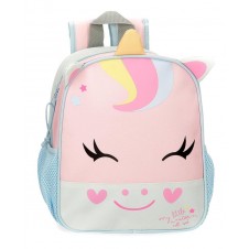 Zaino Happy pet My little unicorn Roll Road Zaini