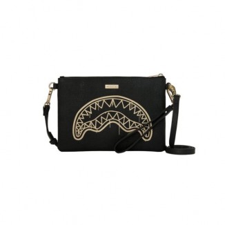 Pochette that gold drap Sprayground Pochette, Pouch, Tracolle e Marsupi