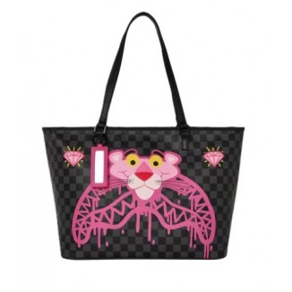 Tote bag pink panther drippy diamonds Sprayground Shopping Bag/Bauletti