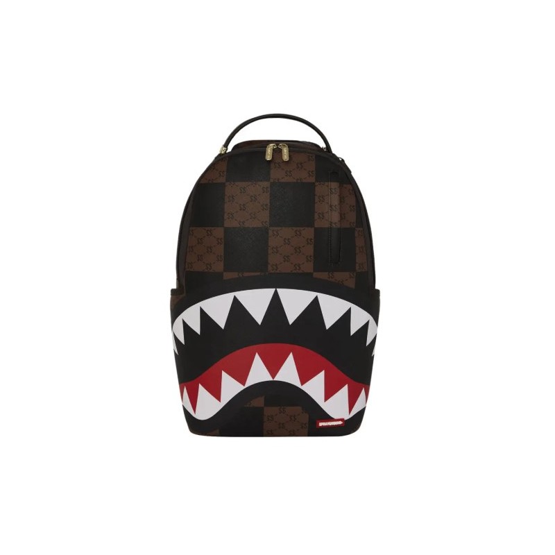 Zaino Enlargerd cheks paris Sprayground