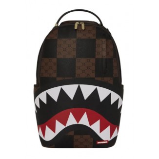 Zaino Enlargerd cheks paris Sprayground Zaini