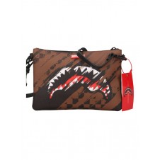 Pochette Smeared Grunge Sprayground Pochette, Pouch, Tracolle e Marsupi