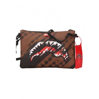 Pochette Smeared Grunge Sprayground Pochette, Pouch, Tracolle e Marsupi