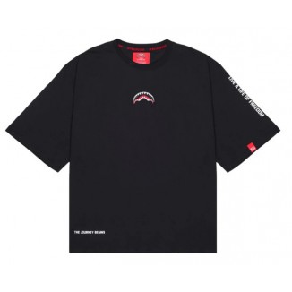 T-shirt be a shark boxy Sprayground T-Shirt