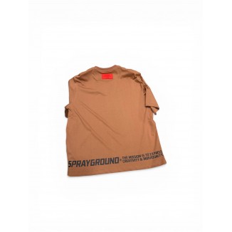 T-shirt be a shark boxy Sprayground