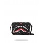Pochette Gray Peeking Character Check Sprayground