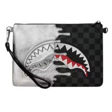 Pochette Silver Side Drip Sprayground Pochette, Pouch, Tracolle e Marsupi