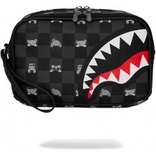 Pochette/beauty peeking character check Sprayground Pochette, Pouch, Tracolle e Marsupi