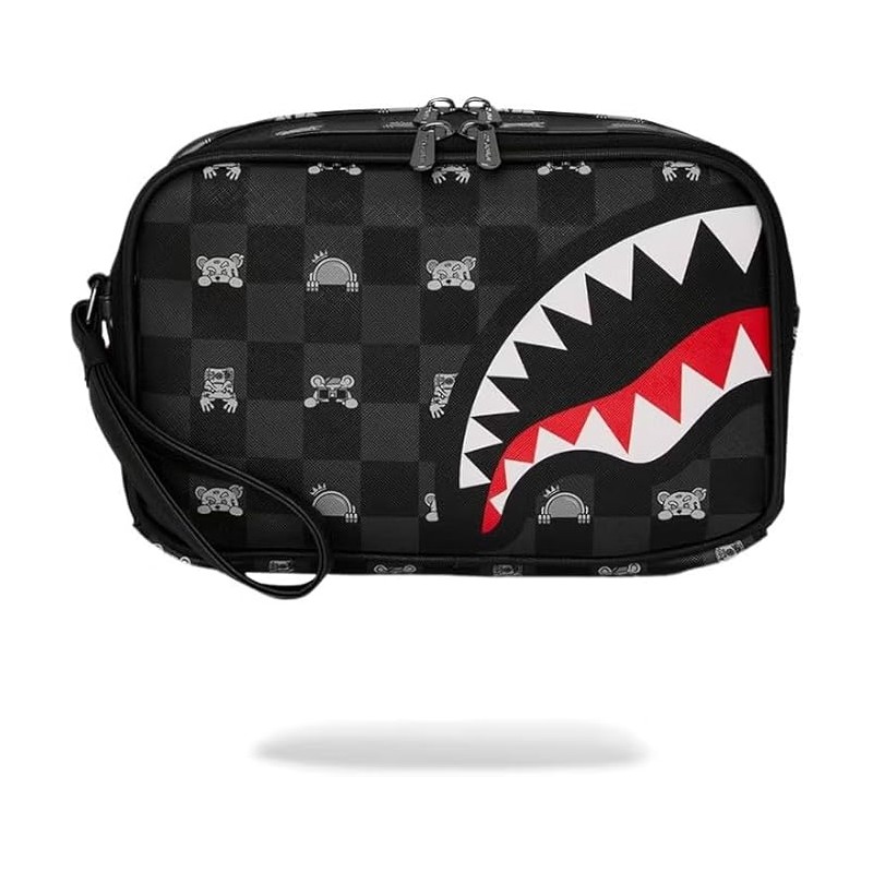 Pochette/beauty peeking character check Sprayground