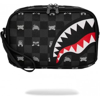 Pochette/beauty peeking character check Sprayground Pochette, Pouch, Tracolle e Marsupi