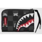 Portafoglio peeking character check Sprayground