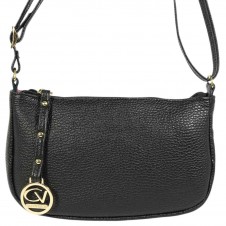 Tracollina donna vera pelle made in italy Capoverde Clutch, Tracolline e Marsupi