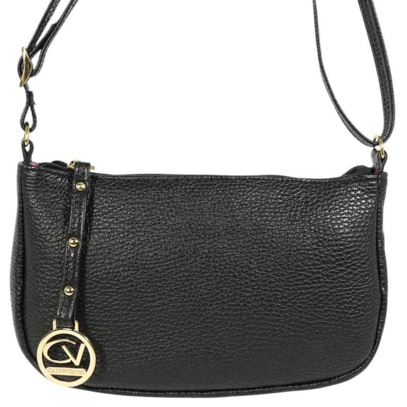 Tracollina donna vera pelle made in italy Capoverde
