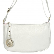 Tracollina donna vera pelle made in italy Capoverde Clutch, Tracolline e Marsupi
