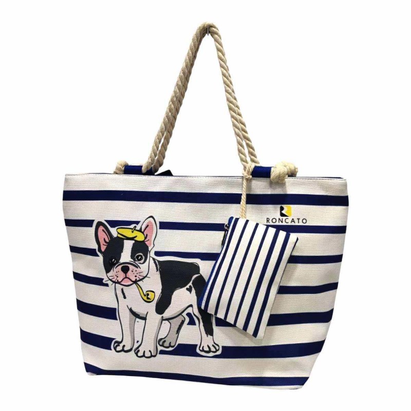 Borsa mare bulldog Roncato