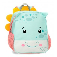 Zaino 25 cm happy pets my little dino roll road Zaini