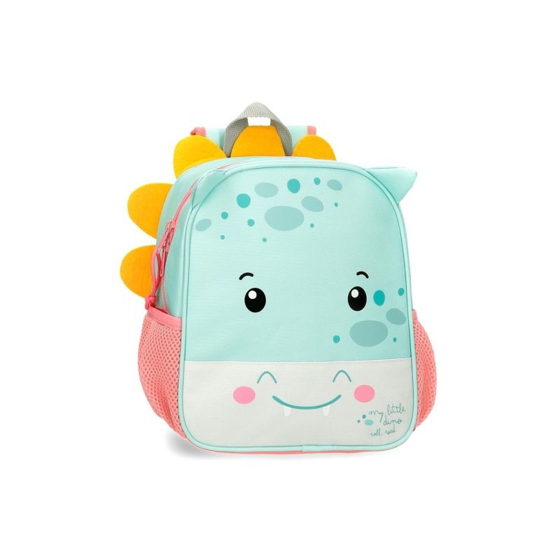 Zaino 25 cm happy pets my little dino roll road