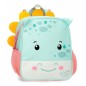 Zaino 25 cm happy pets my little dino roll road