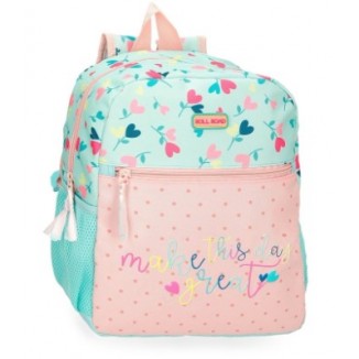 Zaino Queen of hearts Roll Road