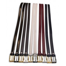 Cintura donna in pelle Made in italy LG Cinture