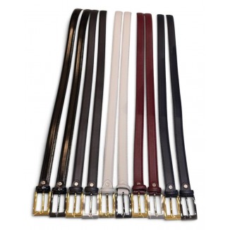 Cintura donna in pelle Made in italy LG