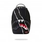 Zaino Center rip revealing gray check Sprayground