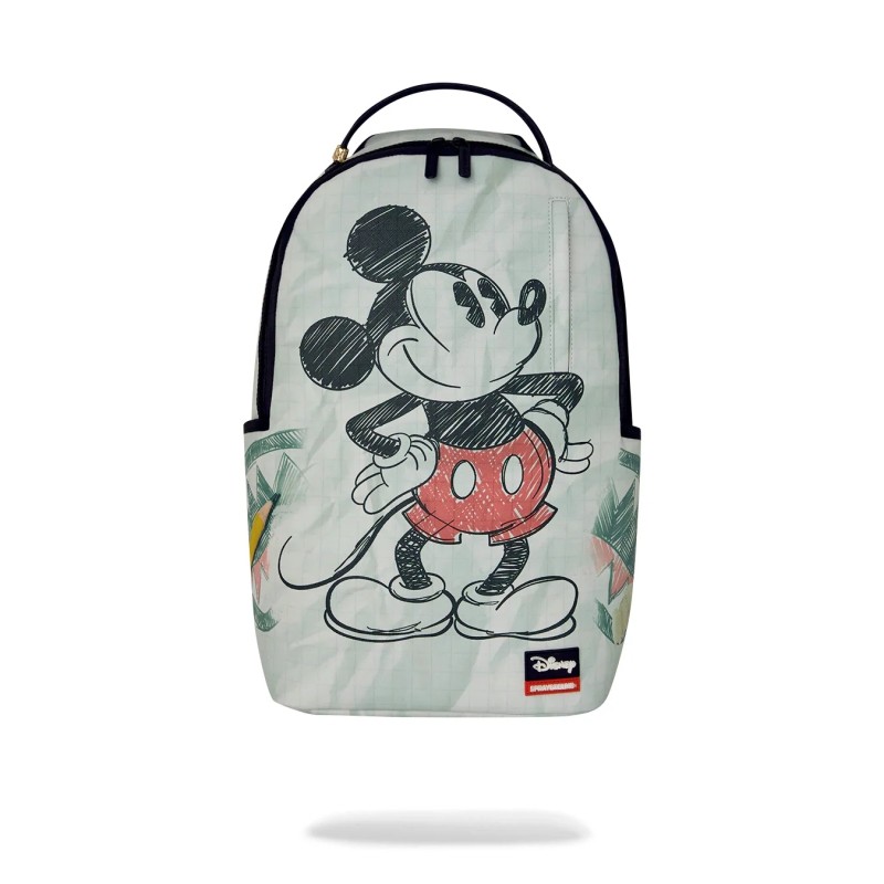 Zaino Disney old school Mickey sketch Sprayground