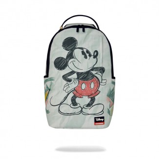 Zaino Disney old school Mickey sketch Sprayground