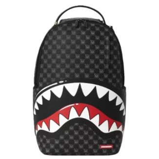 Zaino Sharks in Paris wtf bubbly black check Sprayground Zaini