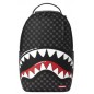 Zaino Sharks in Paris wtf bubbly black check Sprayground