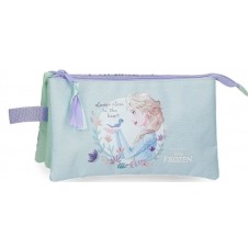 Astuccio 3 comparti Close to the heart Frozen Disney