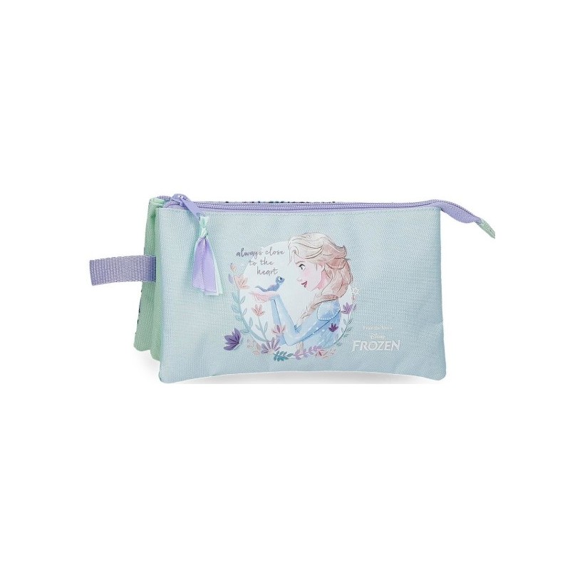 Astuccio 3 comparti Close to the heart Frozen Disney