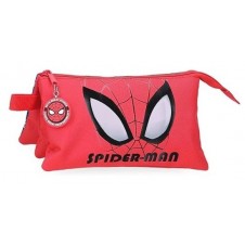 Astuccio 3 comparti Authentic Spiderman Marvel