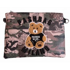 Sophie Shepherd Camo Pashbag Identity