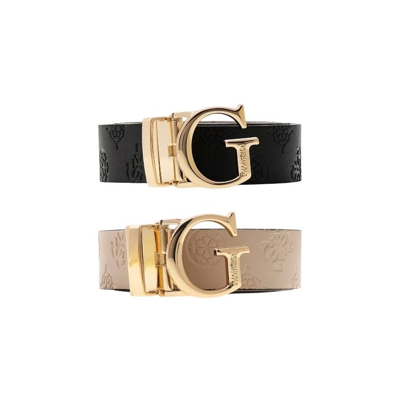 Cintura James 4G logo S Guess