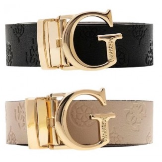 Cintura James 4G logo S Guess