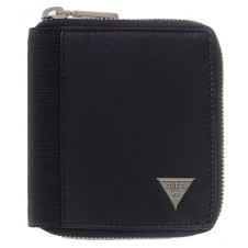 Portafoglio vera pelle Berna Guess