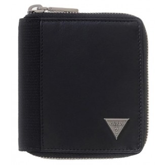Portafoglio vera pelle Berna Guess