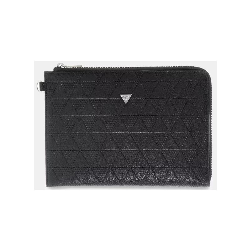 Pochette Torino logo Guess