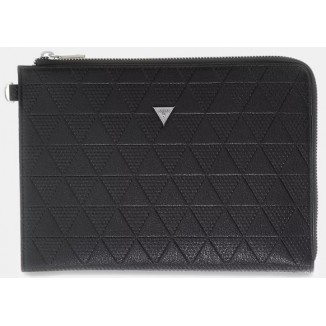 Pochette Torino logo Guess