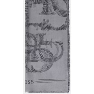 Sciarpa logo 4G Guess