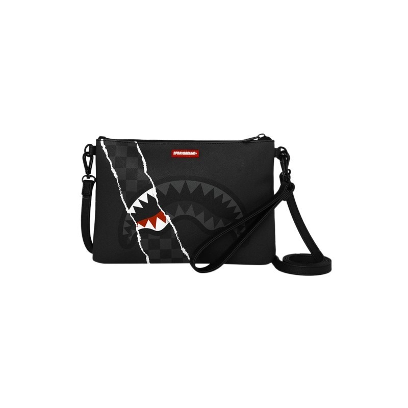 Pochette Center rip revealing Sprayground