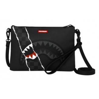 Pochette Center rip revealing Sprayground
