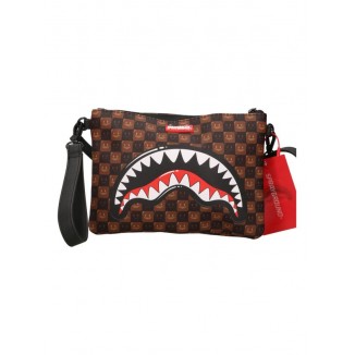 Pochette shark in paris wtf Sprayground
