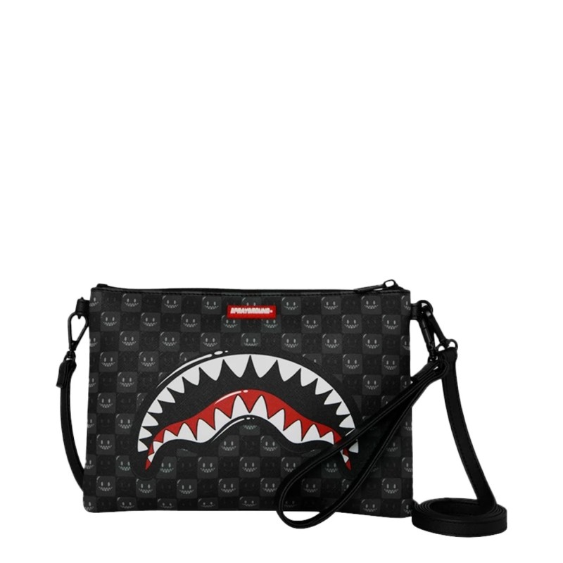 Pochette shark in paris wtf Sprayground
