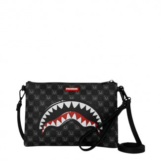 Pochette shark in paris wtf Sprayground