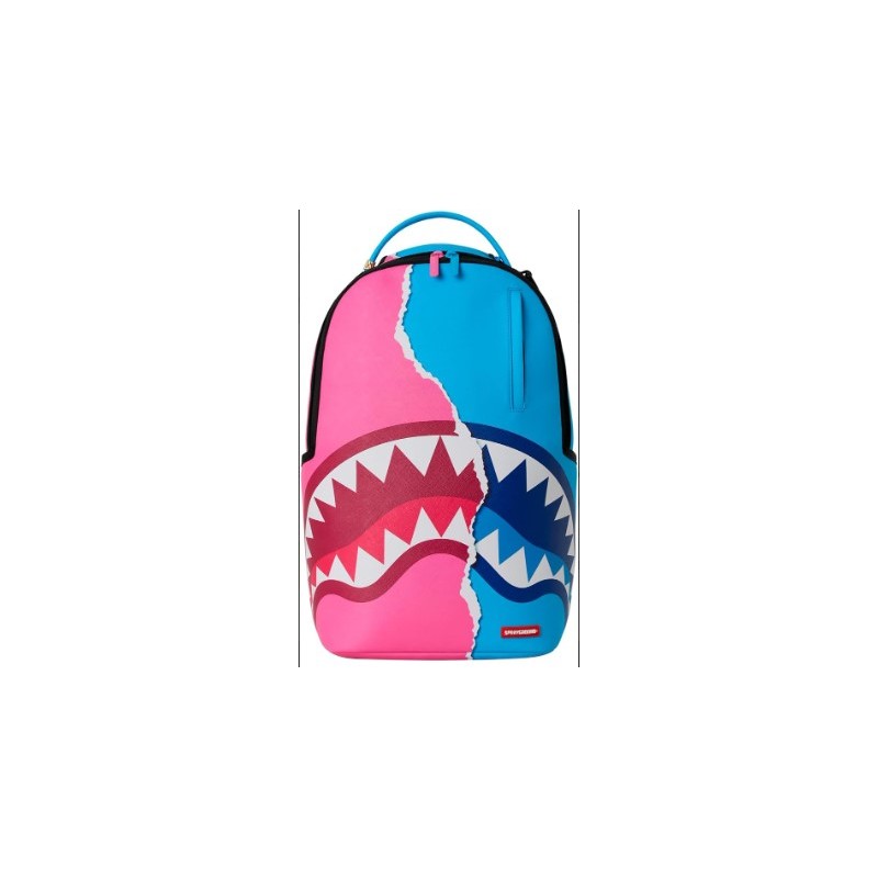 Zaino Sharks central cotton candy Sprayground